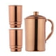thumbnail image 5 of Jarra de agua de cobre y 2 vasos HealthGoods en cobre puro, 5 of 9