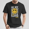 thumbnail image 2 of Groovy In My Solar Eclipse Era T-Shirt, Retro Solar Eclipse 2024 Graphic Tee, April 8 Celestial Event Celebration Shirt, Vintage Space Lover Eclipse Watch Party Gift Top For Men Women, 2 of 3