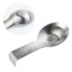 thumbnail image 3 of EeaseMX 1 soporte para cucharas de acero inoxidable, espátula para restaurante y hogar (plateado), 3 of 7