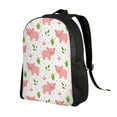 thumbnail image 2 of Cauagu Funny Little Pigs Print Backpacks,Travel Daypack Casual Laptop Backpack Bookbag Fits 15 Inch Computer for Men Women, 2 of 8