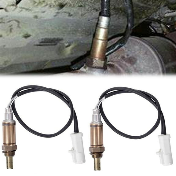 OEMASSIVE 2PCS O2 Oxygen Sensors Downstream/Upstream for Ford Mercury Lincoln Mazda 15717