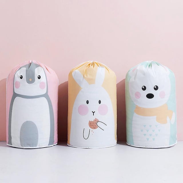 2 uds bolsa de almacenamiento de ropa grande plegable o edredones mantas tela gruesa debajo de la cama Banban LingWen 8390606475305