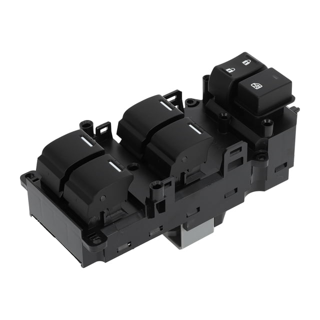 Interruptor de ventana eléctrica Unique Bargains No.35750TP5H21 para el lado del conductor delantero izquierdo del Honda Accord 2008-2012 Negro