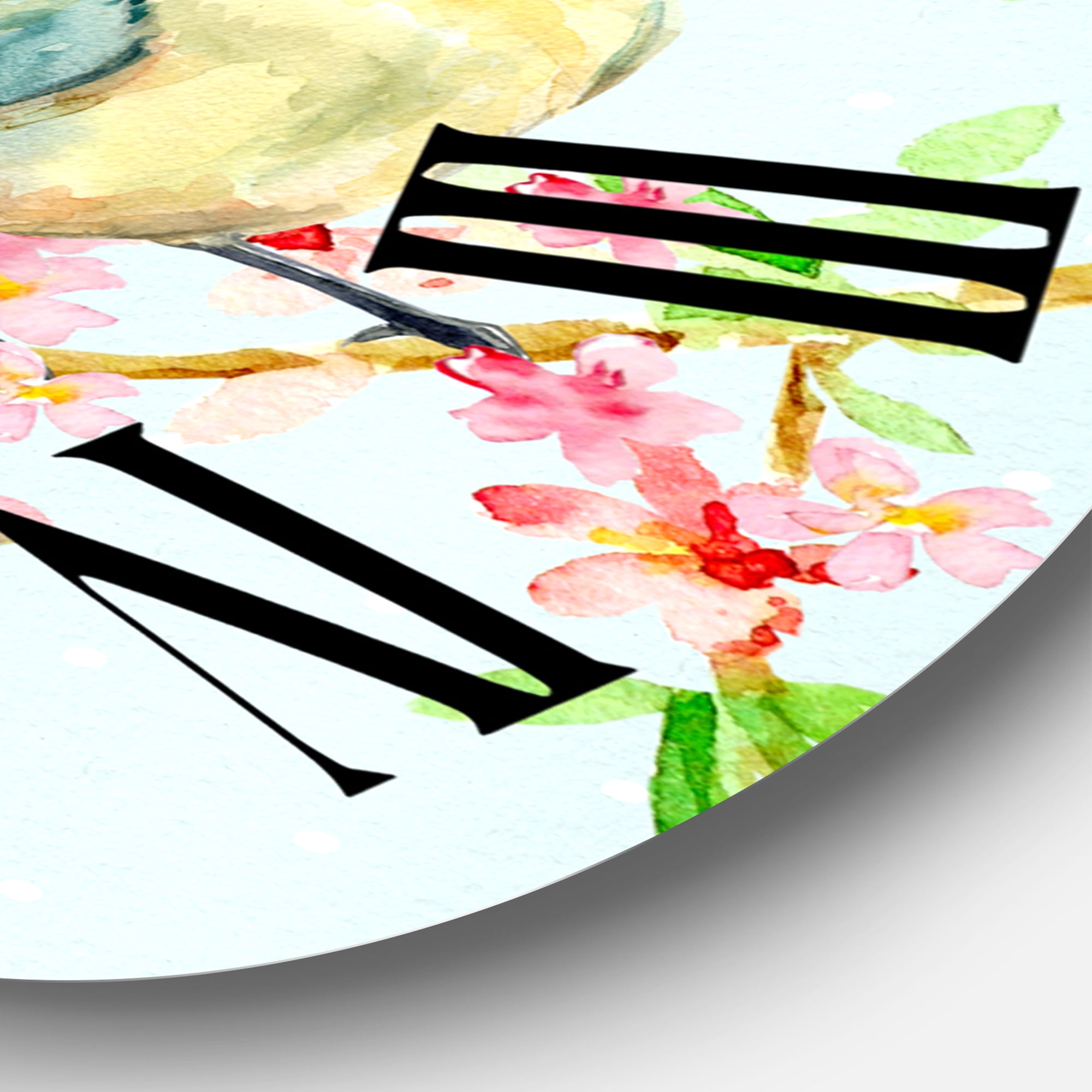 Designart 1 in Traditional Wall Clock