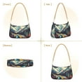 thumbnail image 7 of FORMRS Womens Shoulder Bag with Chain Strap Clutch Purse Cute Tote Handbag, Evening Mountain Road, 7 of 7
