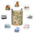 thumbnail image 6 of PAYOHTO Foldable Laundry Room Hamper Bucket Waterproof Bathroom Basket for College Student Living Room Storage Pillows Blankets South Carolina, 6 of 8