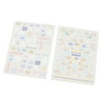 thumbnail image 4 of Nail Art Decals,2 Sheet 5D Nail D Hollow Nail Sticker Embossed Nail Decals Professional Grade, 4 of 8