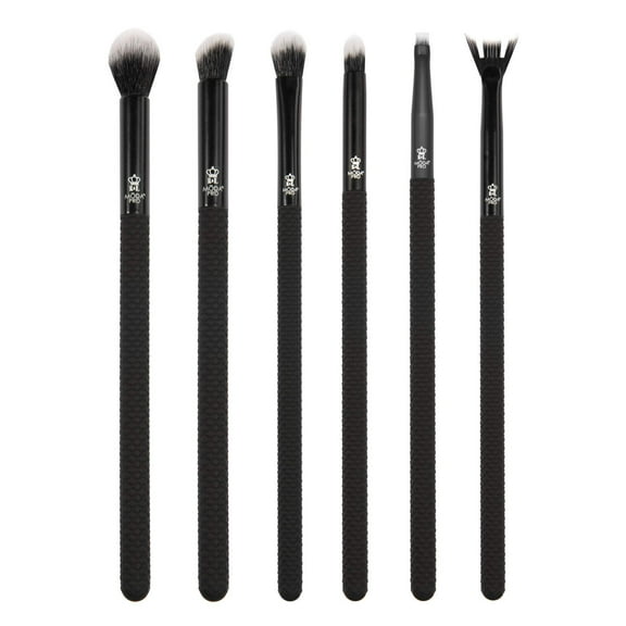 Moda Brush Pro Sculpt and Shape 6pc Eye Makeup Brush Kit, 6pc