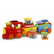 Fisher-Price Peek-a-Blocks Press & Go Train