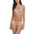 thumbnail image 2 of Wacoal Lace Affair Underwire Bra, Dust/Angel Wing, 2 of 3