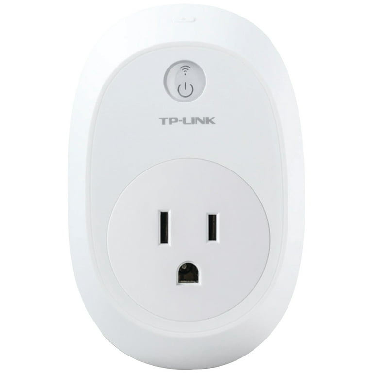 TP-Link HS110 Smart Plug with Energy Monitoring, 1-Pack 