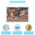 thumbnail image 3 of Diamond Art Kits for Adults - Spirited Away Full Drill Diamond Arts for Beginners, Round 5D Paint with Diamonds Gem Art Painting Kits for Home Wall Decor Gifts 8"x12", 3 of 6
