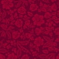 thumbnail image 5 of Waverly Inspirations 44" Cotton Paris Floral Sewing & Craft Fabric by the Yard, Red Plum, 5 of 9