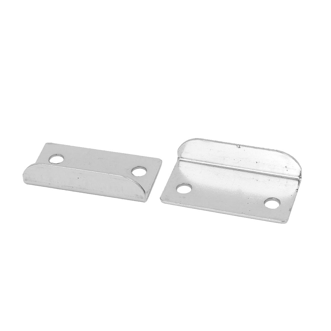 Home Drawer Door L Shaped Metal Lock Strike Plate 39mmx21mmx9.5mm 20pcs Walmart Canada