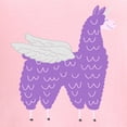 thumbnail image 3 of CafePress - Cool Purple Flying Llamacorn T Shirt - Women's Nightshirt, 3 of 4