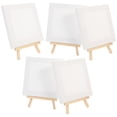 thumbnail image 3 of Raindrops 5 Sets Display Stand DIY Mini Easel Painting Display Rack Child 2X15X20CM, 3 of 8