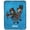 Blue, variant on Black Panther King Silk Touch Throw, 40 x 50, Microfiber, Black, Marvel