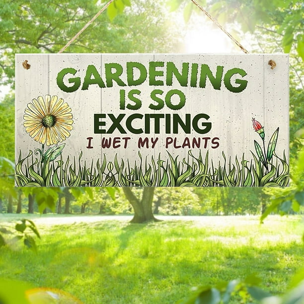 Up to 65% off Kitchen Gadgets Funny Novelty Garden Plaque