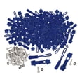 thumbnail image 2 of HILABEE 200 Pieces Zipper Repair Kit Removable Multifunctional for Tent Purse Size 8 Dark Blue, 2 of 9
