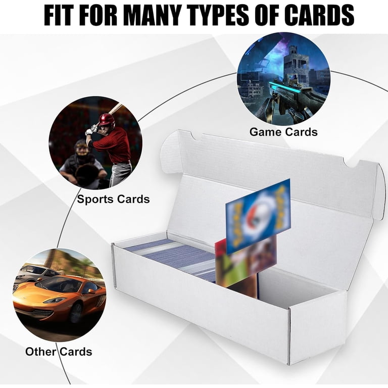 1000 card box mtg JPPSUJJ Trading Storage 10-Pack, Count Heavy Duty Corrugated Cardboard Box One of the most innovative features of this edition is its completely removable lid Omnihive 1000+ Card Case -
