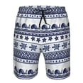 thumbnail image 4 of Naloa Sea Underwater Animals1 Men's Beach Shorts, Surfing shorts, Swim trunks, Quick Dry Swim Trunks for Surfing Beach Fun - Medium, 4 of 9