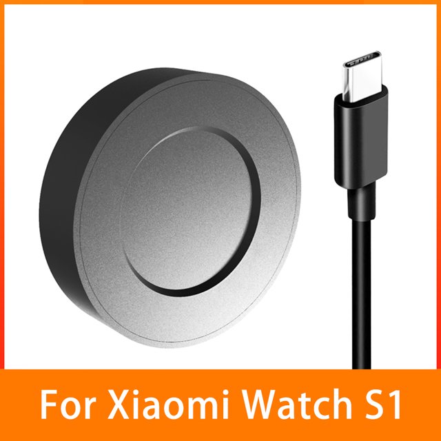 Kuymtek Reloj deportivo Cargador inalámbrico Reloj portátil Base de carga para Xiaomi Watch S1