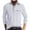 F108-White, variant on FYDUU Mens Polo Golf Shirts Men's Shirt Long Sleeve Classic Polo Shirts Casual Button Tee Collared Work Pullover Shirts With Pockets Classic Golf Shirts