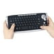 thumbnail image 5 of Mini teclado trackball inalámbrico Juego de teclado y mouse inalámbricos 2.4G, 5 of 5