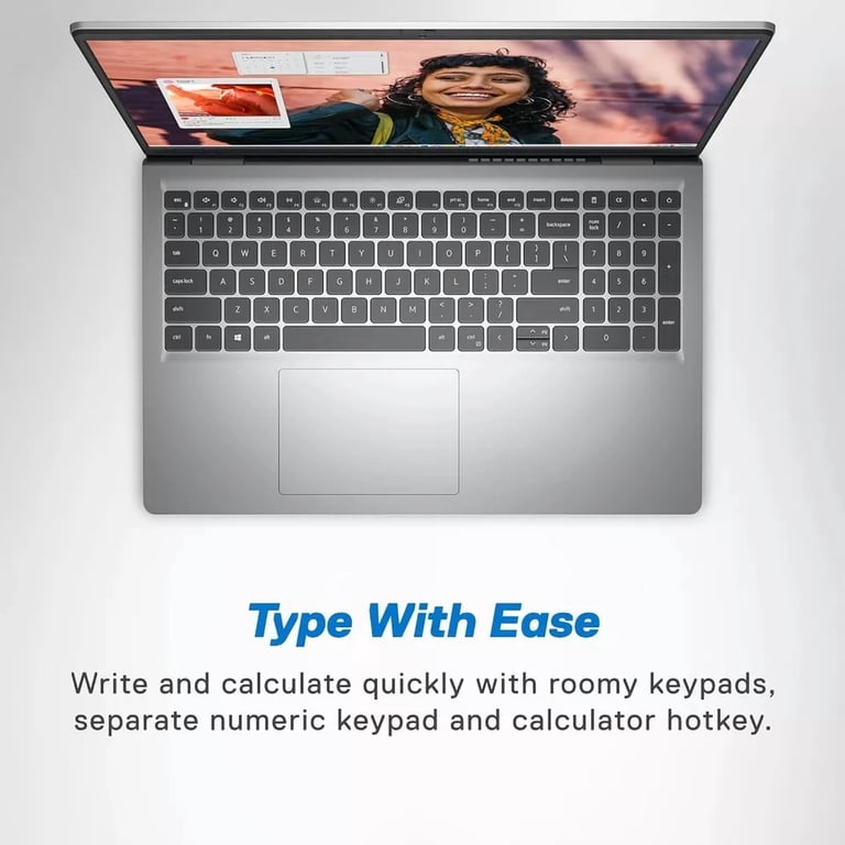 Dell Inspiron 3530 Laptop - 15.6-inch FHD 120Hz Display, Intel
