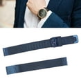 thumbnail image 4 of Mesh Stainless Steel Watchband, Adjustable Soft Watch Strap Replacement Accessory Blue Portable For Home ANGGREK Otros, 4 of 8