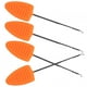 thumbnail image 3 of Aguja de Cebo de Pesca de 4 Uds., Aguja de señuelo portátil Resistente a la corrosión de Acero Inoxidable ABS para Pesca al Aire Libre con Accesorio de Pesca Naranja, 3 of 5