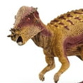 thumbnail image 3 of Schleich Dinosaurs - Realistic Dinosaur Toys for Boys and Girls Pachycephalosaurus Toy Figurine - Ages 4+, 3 of 5