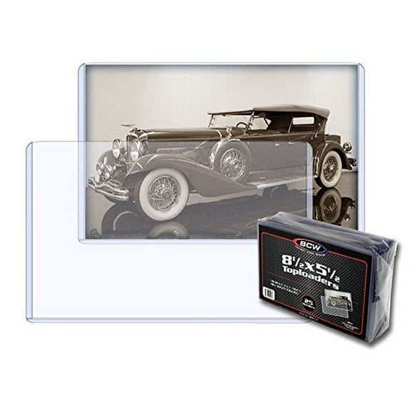 BCW 1-TLCH-8.5X5.5 Bcw 8.5X5.5 - Topload Holder