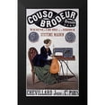 thumbnail image 2 of Vintage Apple Collection 12x18 Black Modern Framed Museum Art Print Titled - Couso Brodeur Sewing, 2 of 5
