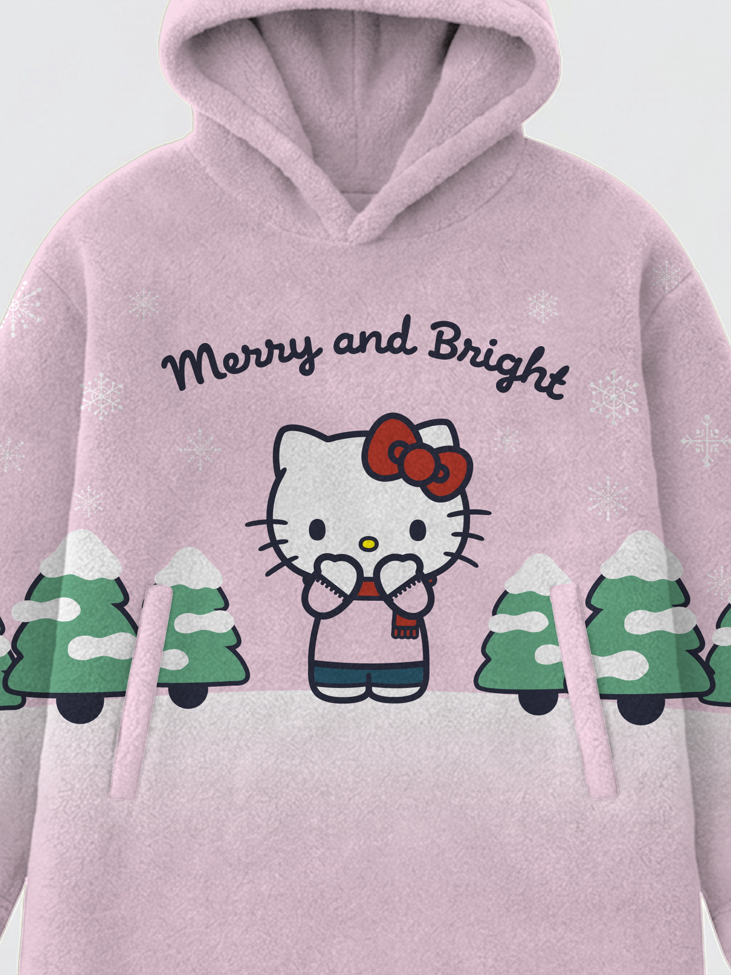 Women's Sleep Lounger Hello Kitty, Sizes XS-3XL