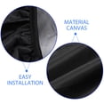 thumbnail image 2 of Funda para cesta de bicicleta, funda impermeable para cesta de bicicleta eléctrica, funda de lona para cesta delantera de bicicleta, accesorio para bicicleta, 2 of 8