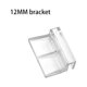 thumbnail image 5 of Billuyoard Soporte de cubierta de vidrio para pecera, reemplazo portátil, profesional, reutilizable, lavable, tienda, accesorios de soporte para Piezas de acuario 12MM, 5 of 6