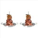 thumbnail image 1 of 2X Brocheta Vertical para Grill-Al Pastor Brocheta Brasileña Soporte Vertical para Tacos Al Pastor, Shawarma, Kebabs,, 1 of 5