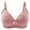 Pink, variant on JGTDBPO Full Coverage Bras For Women Bowknot Printing Comfortable Wirefree Support Bras Plus Size Push-Up Bras Sports Bras Everyday Bra Minimizer Bras Vest Lingerie Nursing Bras