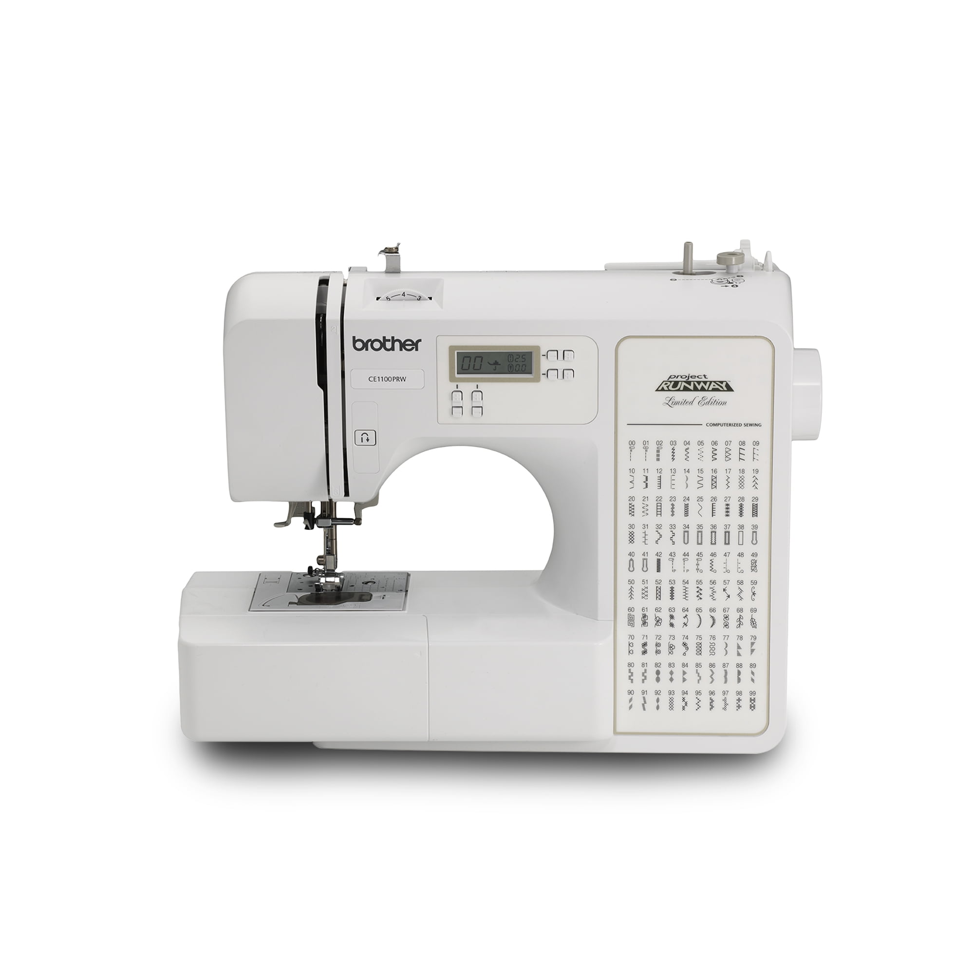 Brother Computerized 100 Stitch Project Runway Sewing Machine With LED Light 12502636007 eBay