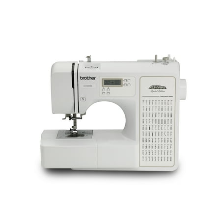 Brother Project Runway CE1125PRW Computerized 100-Stitch Sewing Machine