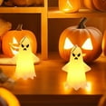 thumbnail image 5 of LED Halloween Lantern Light Horror Spooky Scary Lamp for Party Perfecl Halloween Cute Spooky Friendly Ghost, 5 of 6