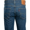 thumbnail image 4 of Levi's 501 Original Fit Denim Jeans, Blue, 4 of 5
