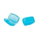 thumbnail image 2 of 100 tapas para cepillos de dientes, funda protectora para cabezal de cepillo de dientes, para viaje y hogar., 2 of 4