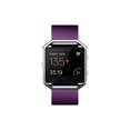 thumbnail image 1 of Fitbit Blaze Accessory Band, Classic, Plum, Small, 1 of 2