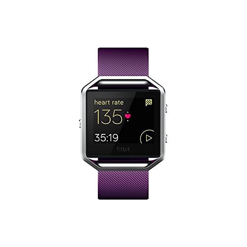 Fitbit Blaze Accessory Band, Classic, Plum, Small