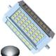 thumbnail image 1 of Bombilla LED R7S de 118 mm, 30 W, regulable, luz diurna, 6000 K, CA 220 V, 3000 LM, foco LED tipo J de doble extremo, lámpara de pie, repuesto para bombilla halógena R7S de 300 W, 1 of 5