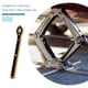 thumbnail image 3 of Riwesomey Llave de gato de acero para coche, repuesto Universal portátil, herramienta de reparación de manija de elevador de vehículo automotriz doblada Herramientas y ferretería Tipo 1 Riwesomey TO011937-01B, 3 of 6