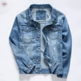 thumbnail image 1 of Veste en Denim pour Hommes, 1 of 7