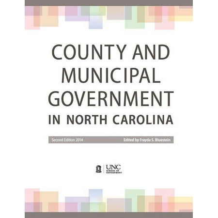 UPC: 9781560117674 | County and Municipal Government in North Carolina (Paperback)